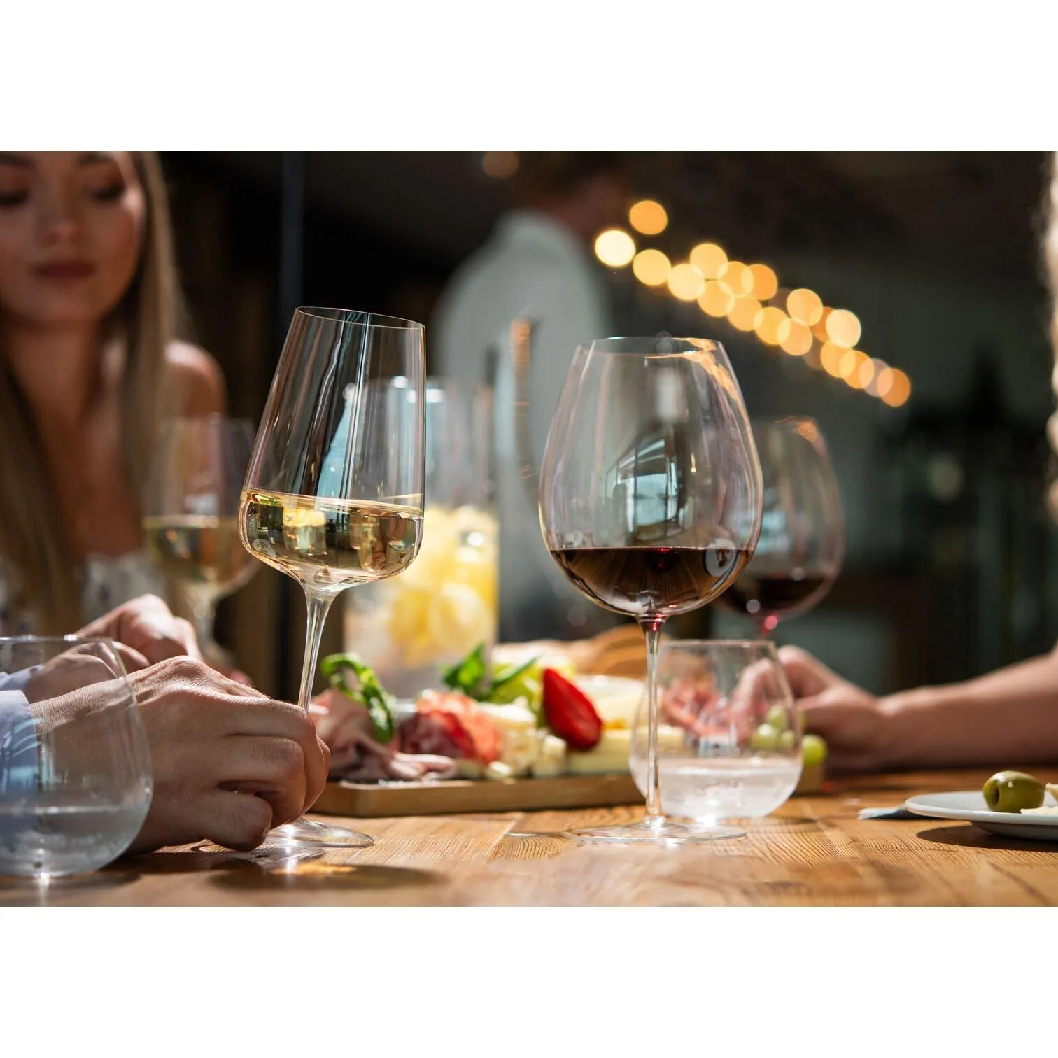 Diverto Crystal Classic Wine Glasses