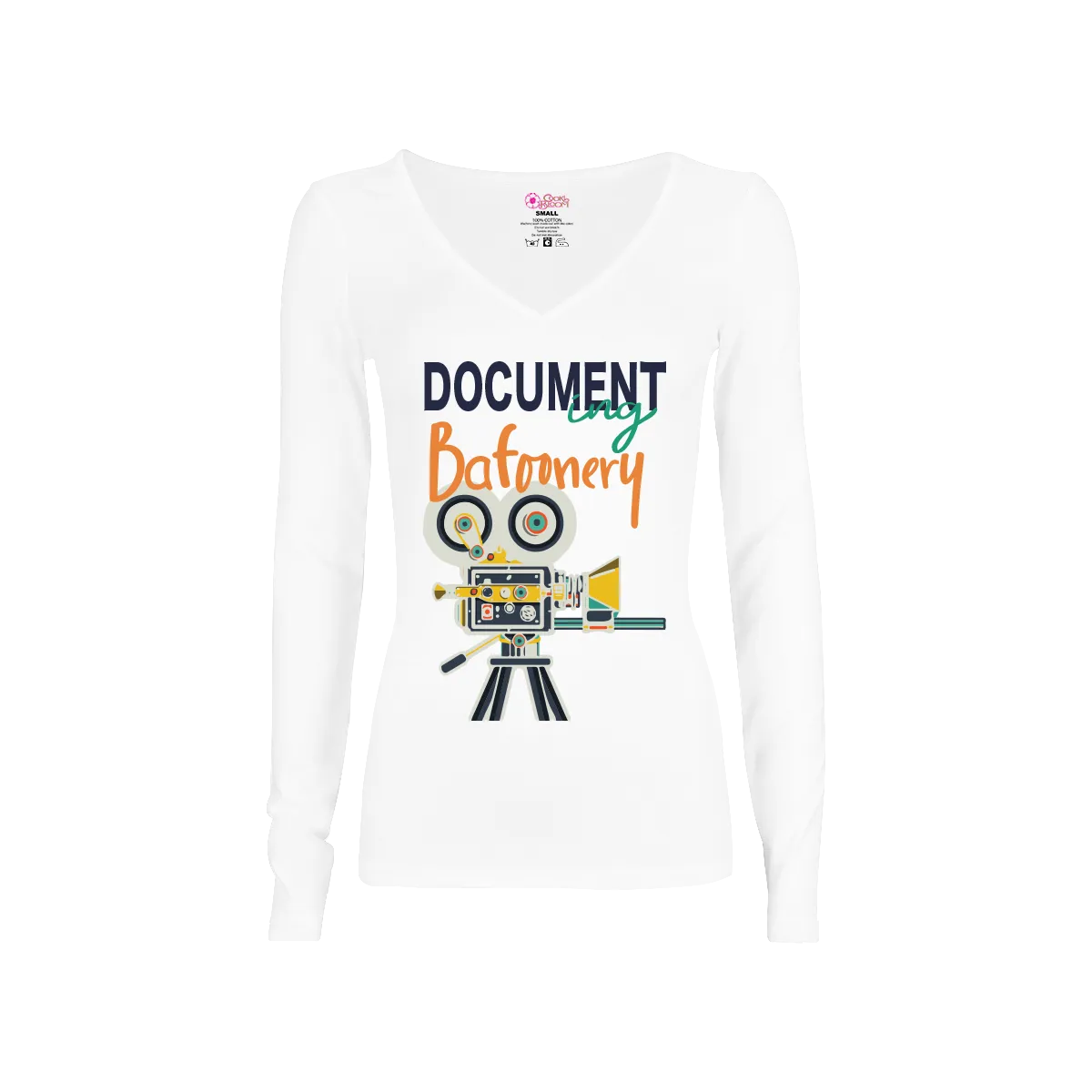 Documenting Bafoonery Long-Sleeve T-Shirt