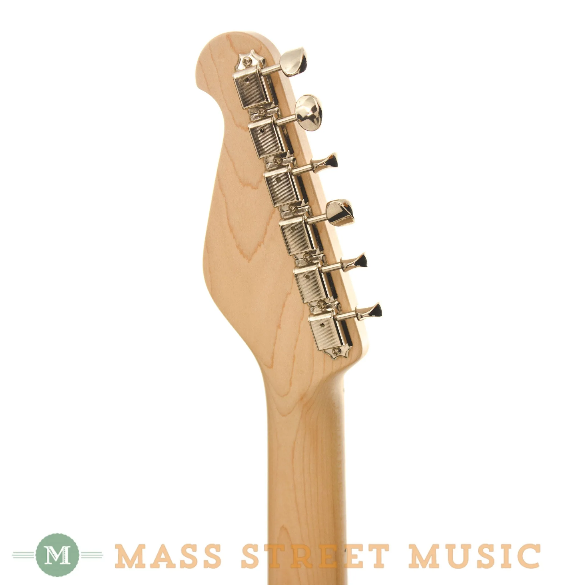 Don Grosh Electric Guitars - Retro Classic Hollow T Standard, Limited Edition - Butterscotch