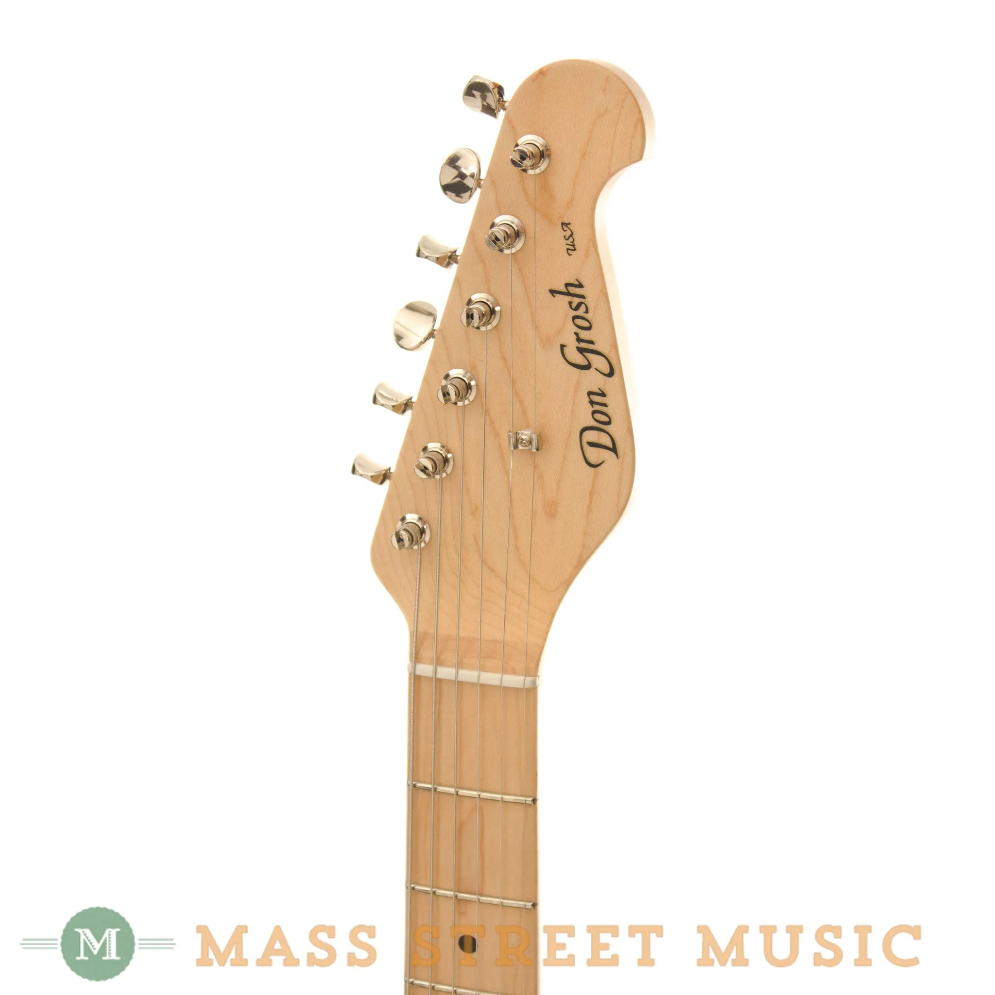 Don Grosh Electric Guitars - Retro Classic Hollow T Standard, Limited Edition - Butterscotch