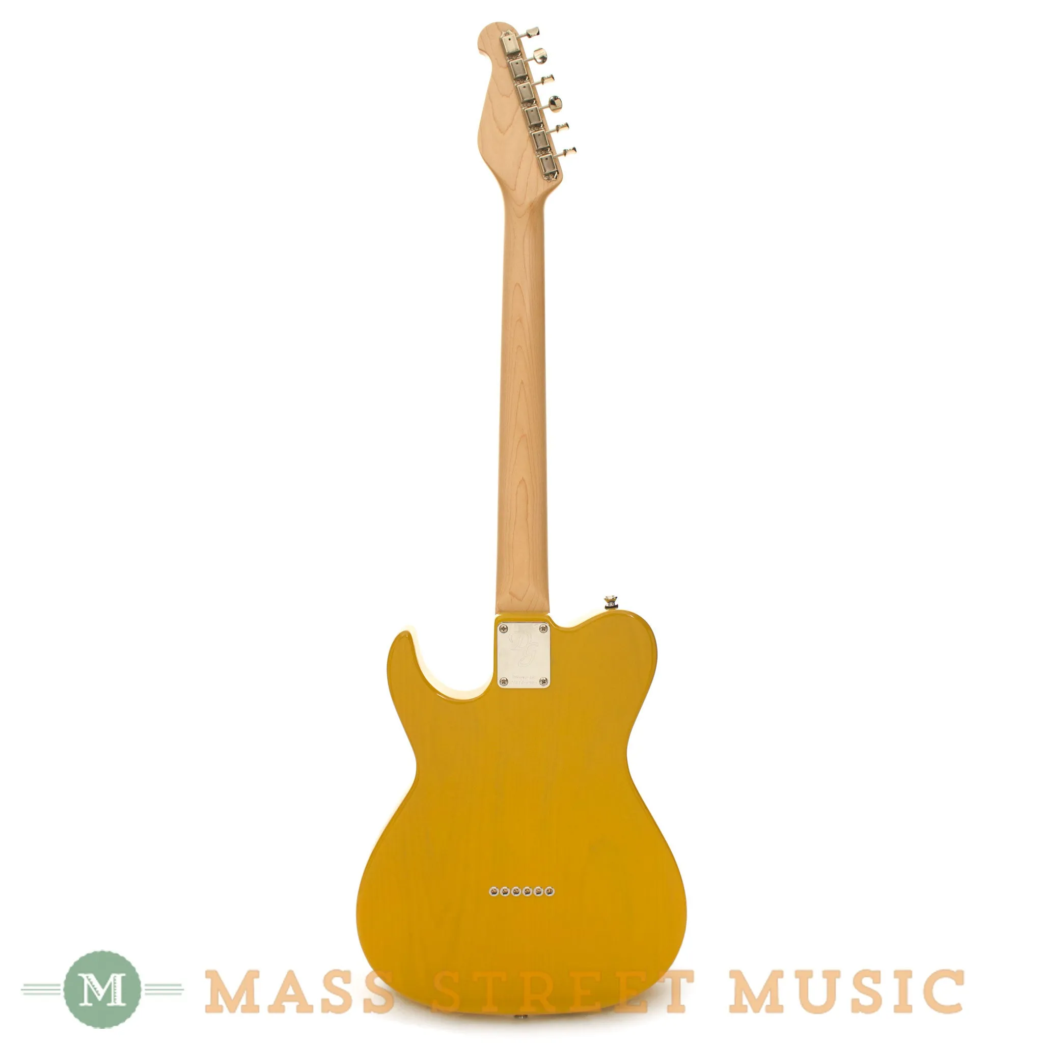 Don Grosh Electric Guitars - Retro Classic Hollow T Standard, Limited Edition - Butterscotch