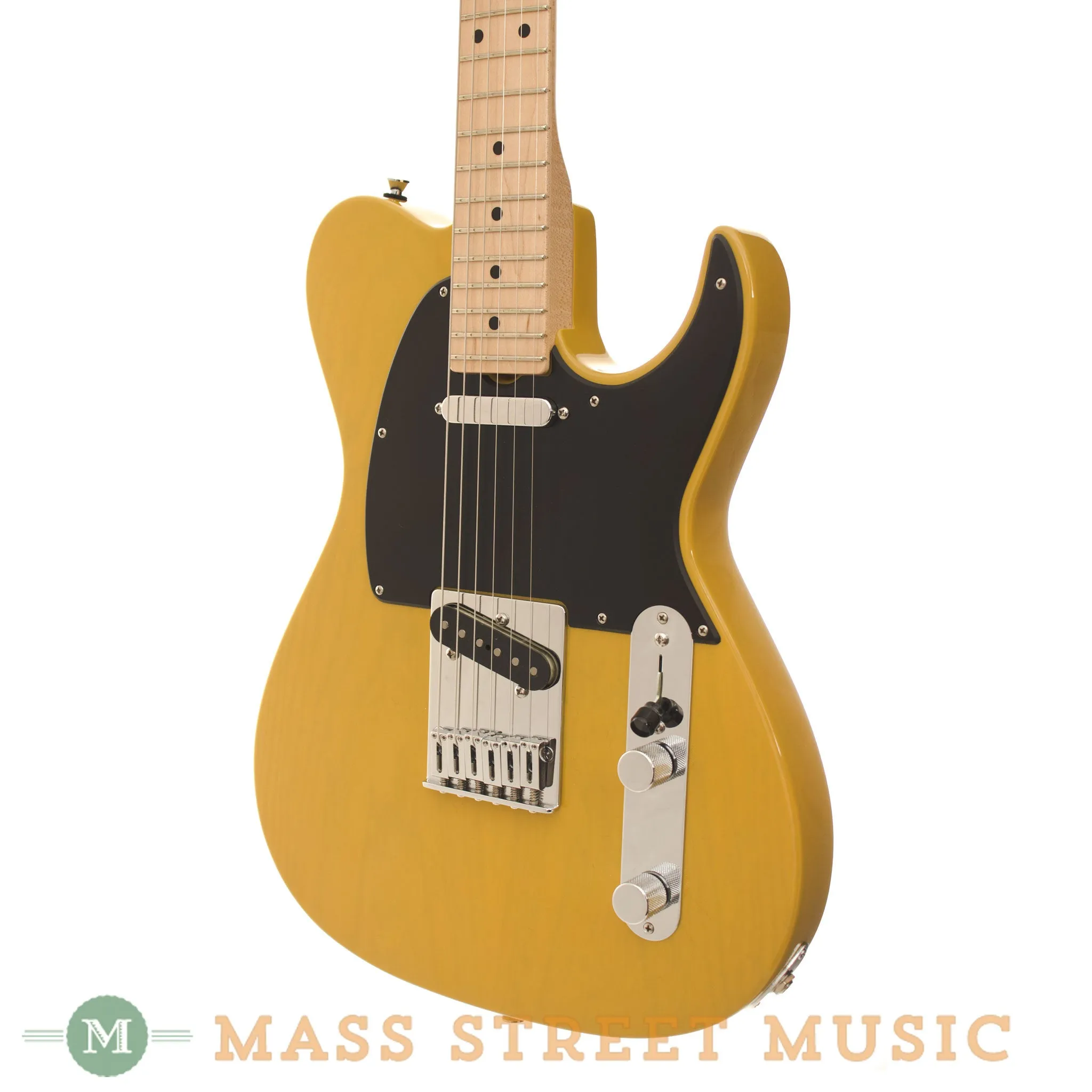 Don Grosh Electric Guitars - Retro Classic Hollow T Standard, Limited Edition - Butterscotch
