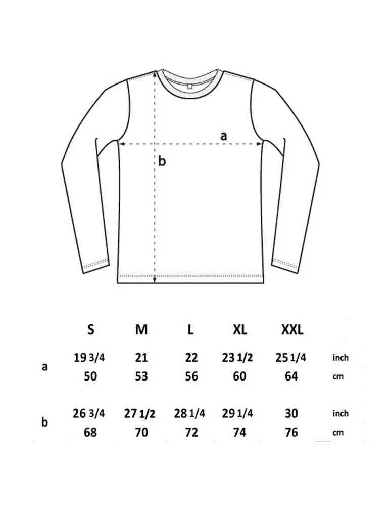 EP01L Continental Unisex Long Sleeve T-Shirt