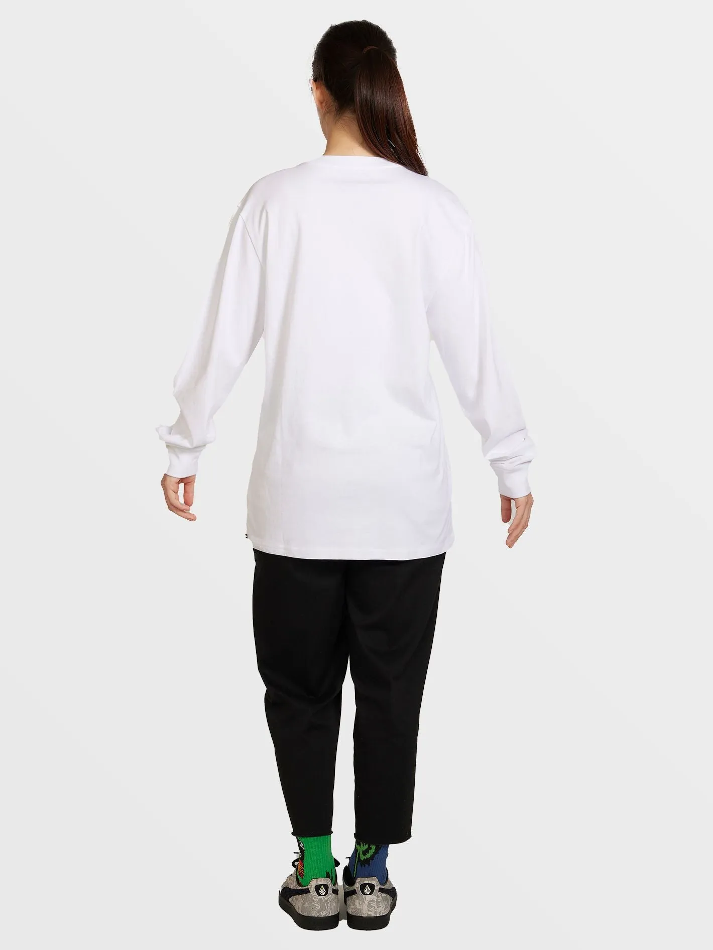 FEATURED ARTIST BOB MOLLEMA LONG SLEEVE TEE - WHITE