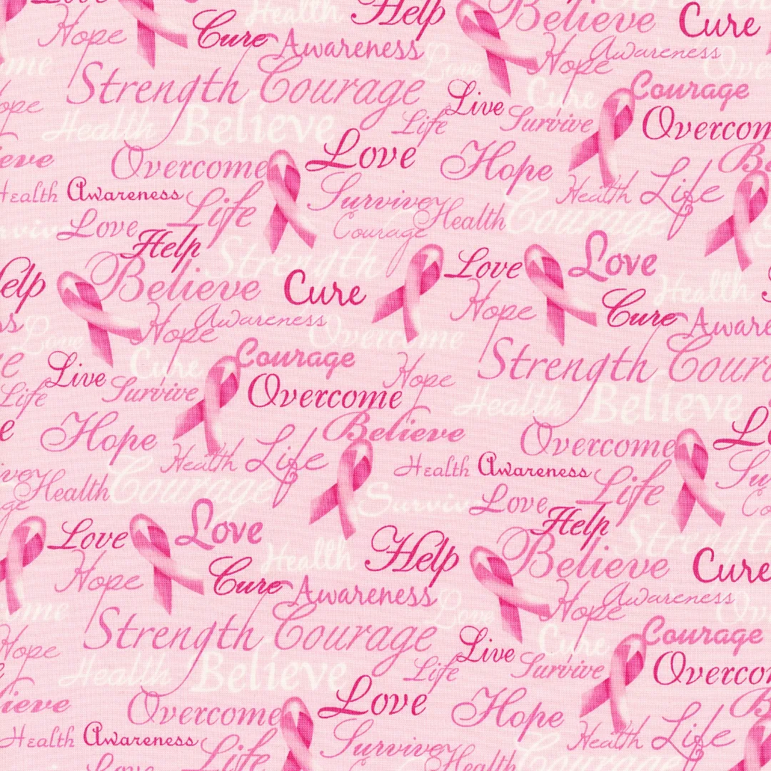 Fighting For a Cure - Pony Scrub Caps
