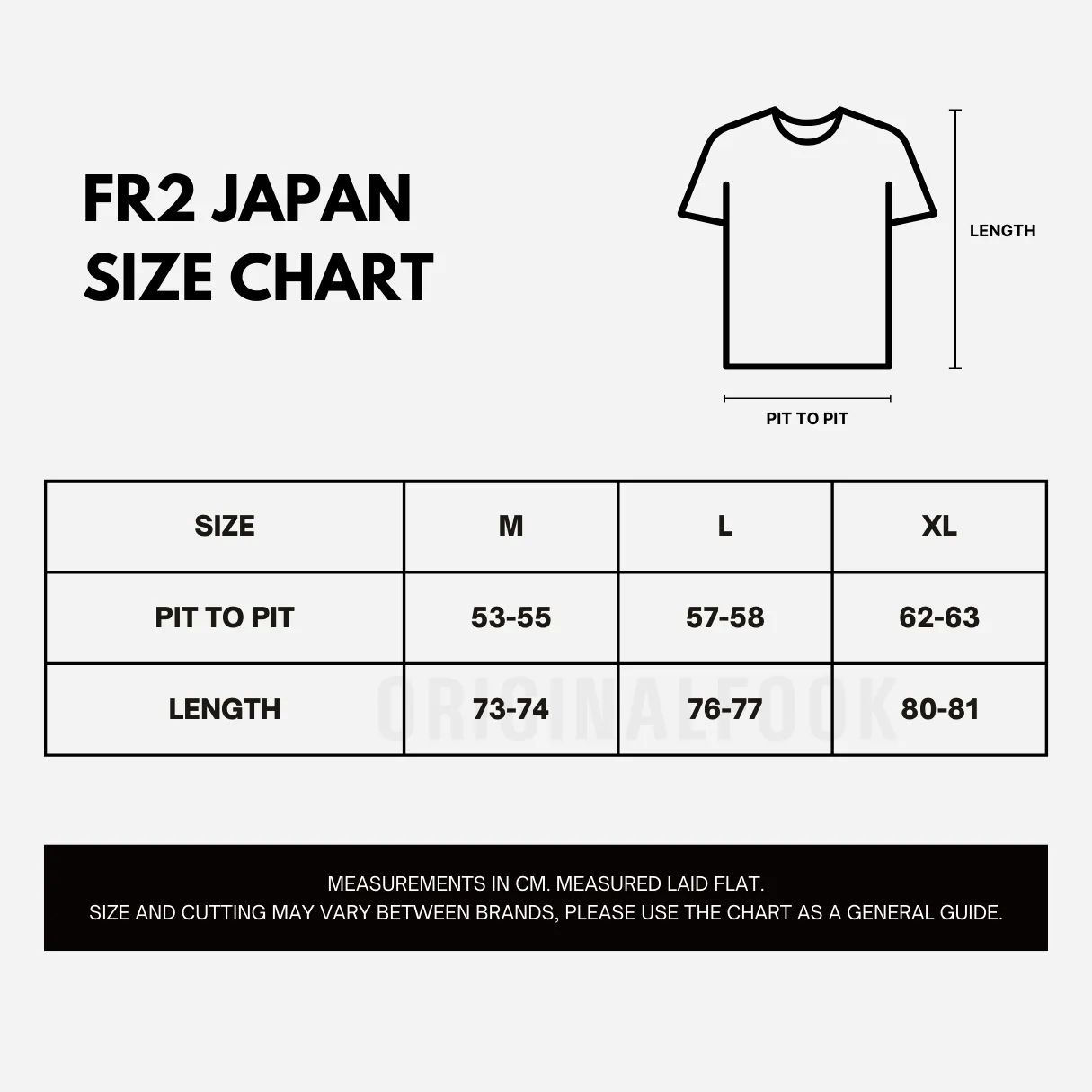 FR2 Fxxking Rabbits Japan Sakura Embroidery Tee Black