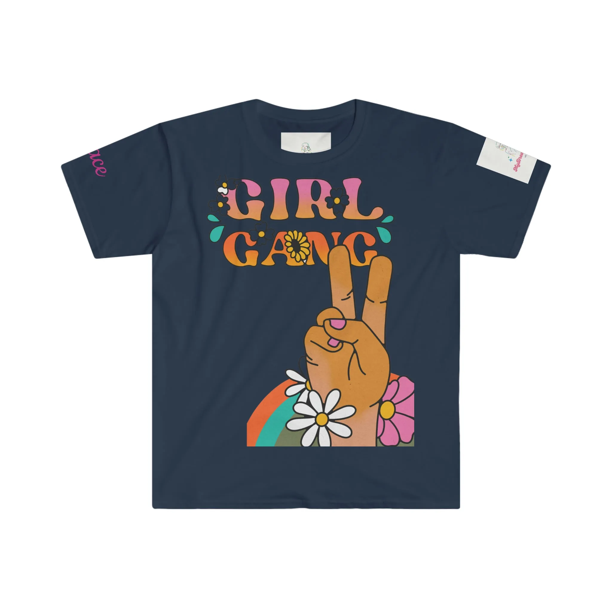 Girl Gang Unisex Softstyle T-Shirt