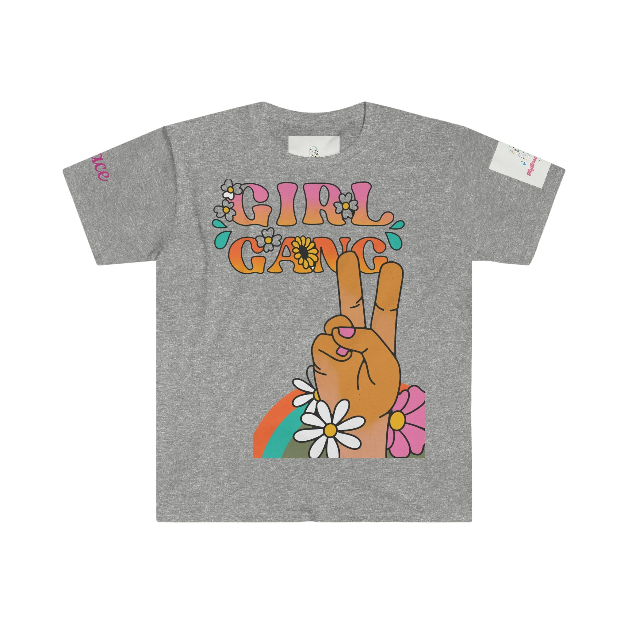 Girl Gang Unisex Softstyle T-Shirt