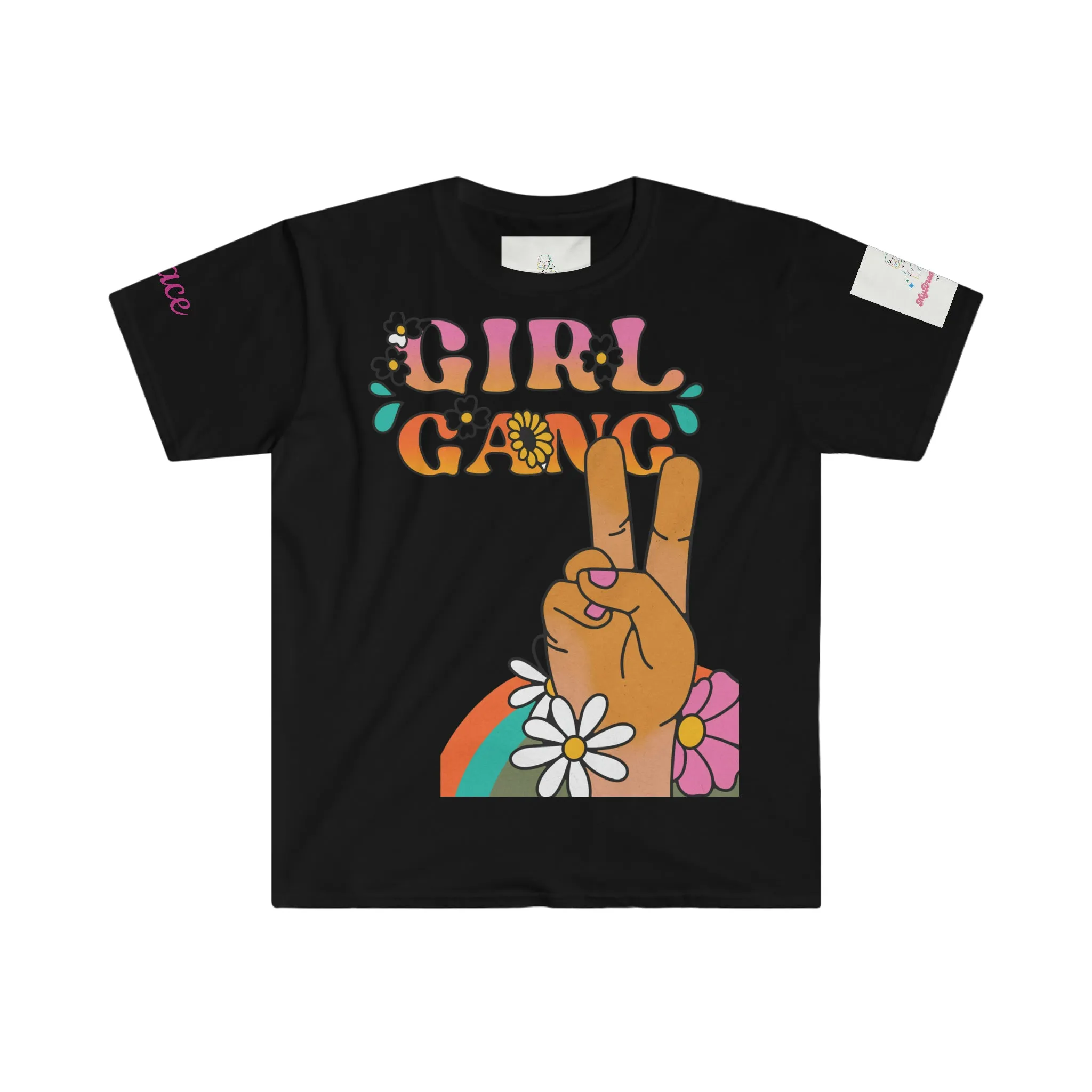 Girl Gang Unisex Softstyle T-Shirt