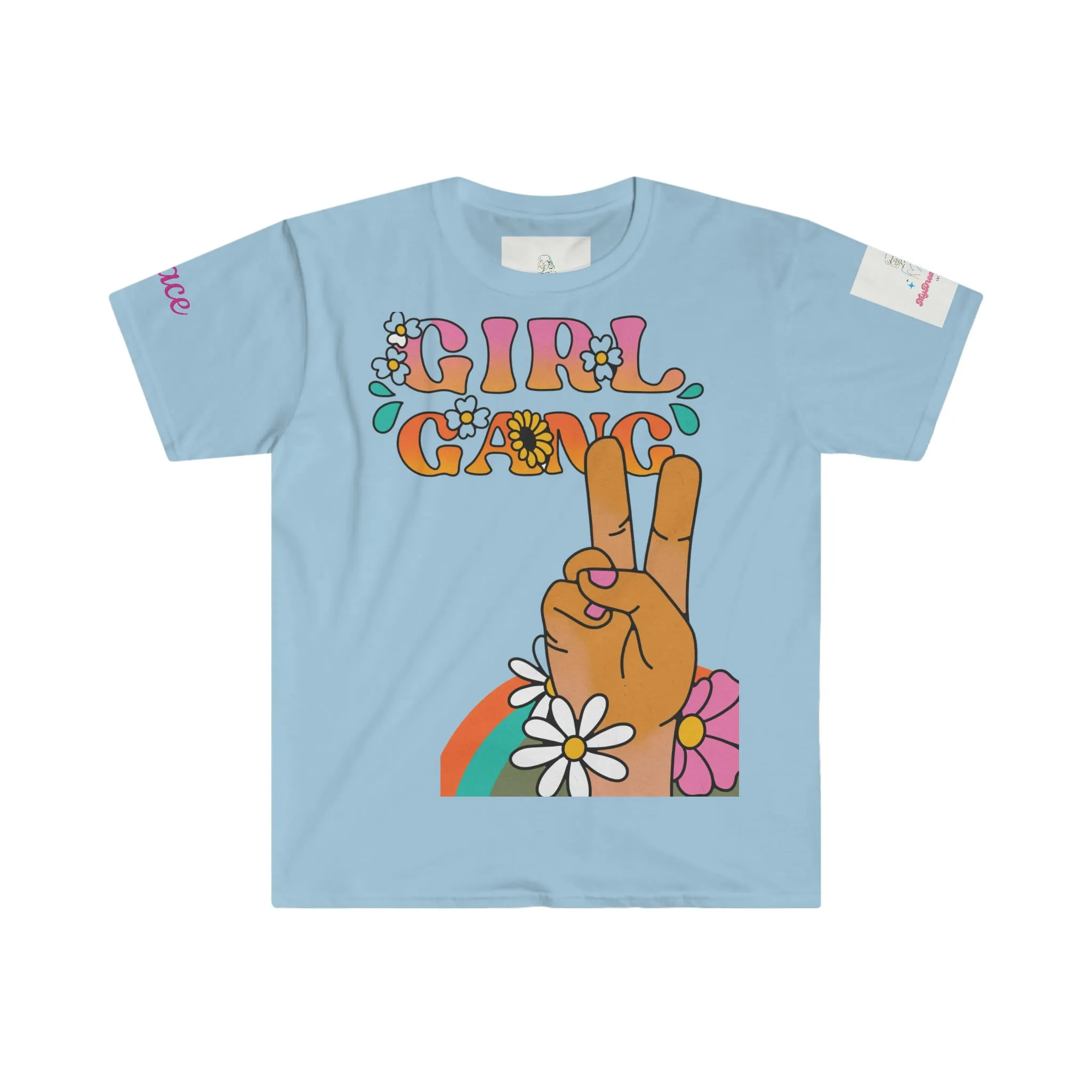 Girl Gang Unisex Softstyle T-Shirt