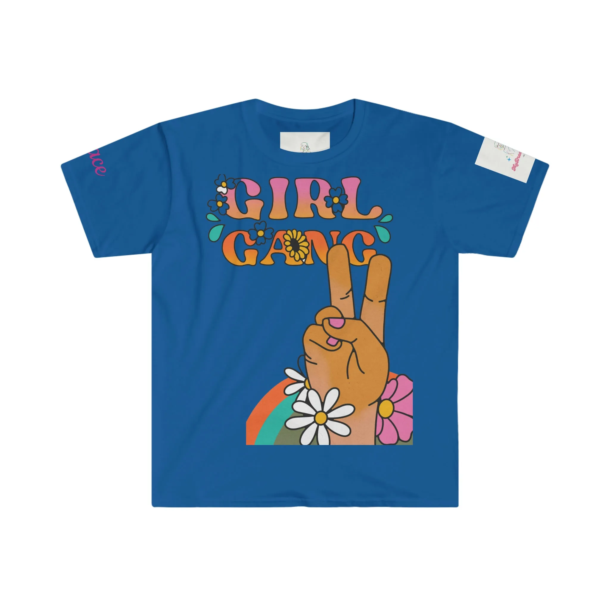 Girl Gang Unisex Softstyle T-Shirt
