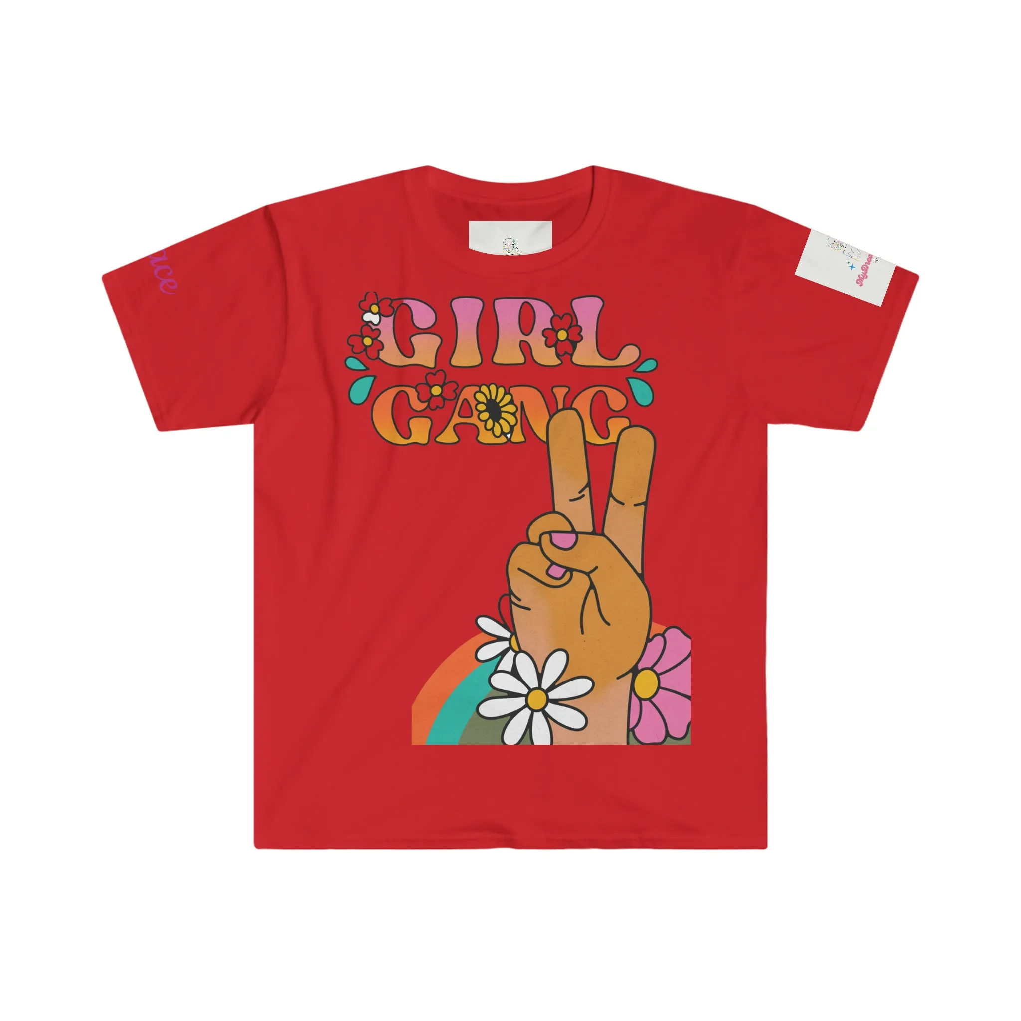 Girl Gang Unisex Softstyle T-Shirt