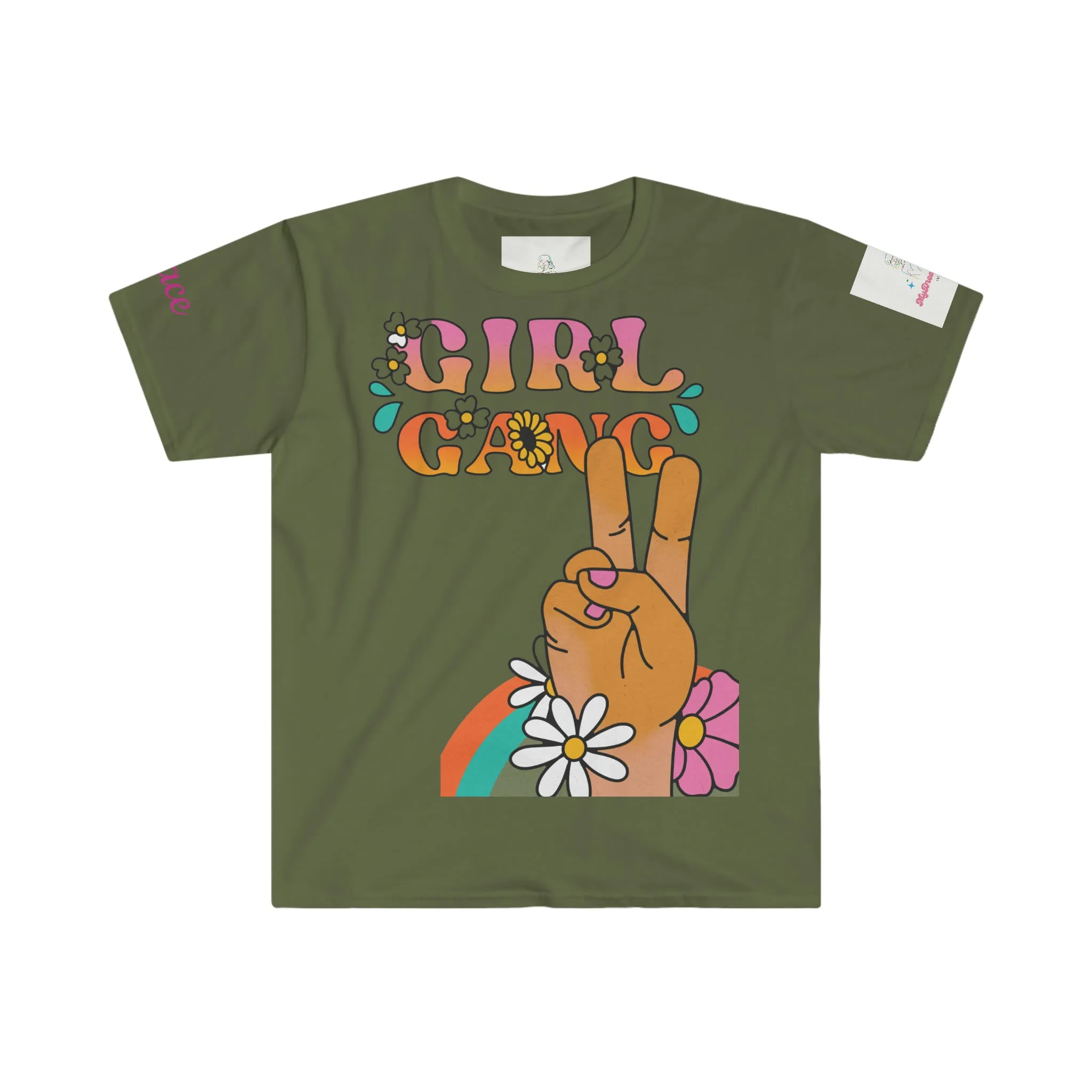 Girl Gang Unisex Softstyle T-Shirt