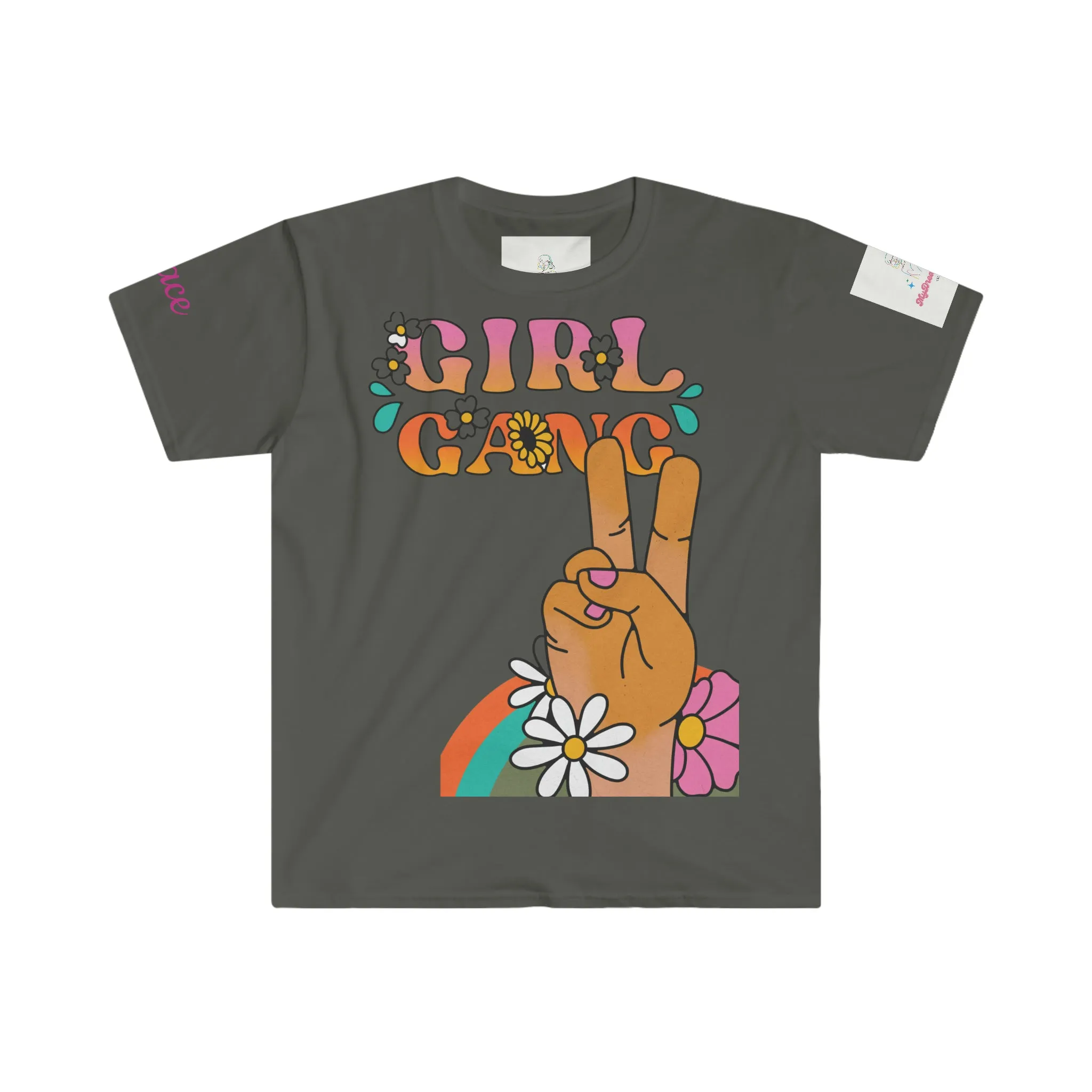 Girl Gang Unisex Softstyle T-Shirt