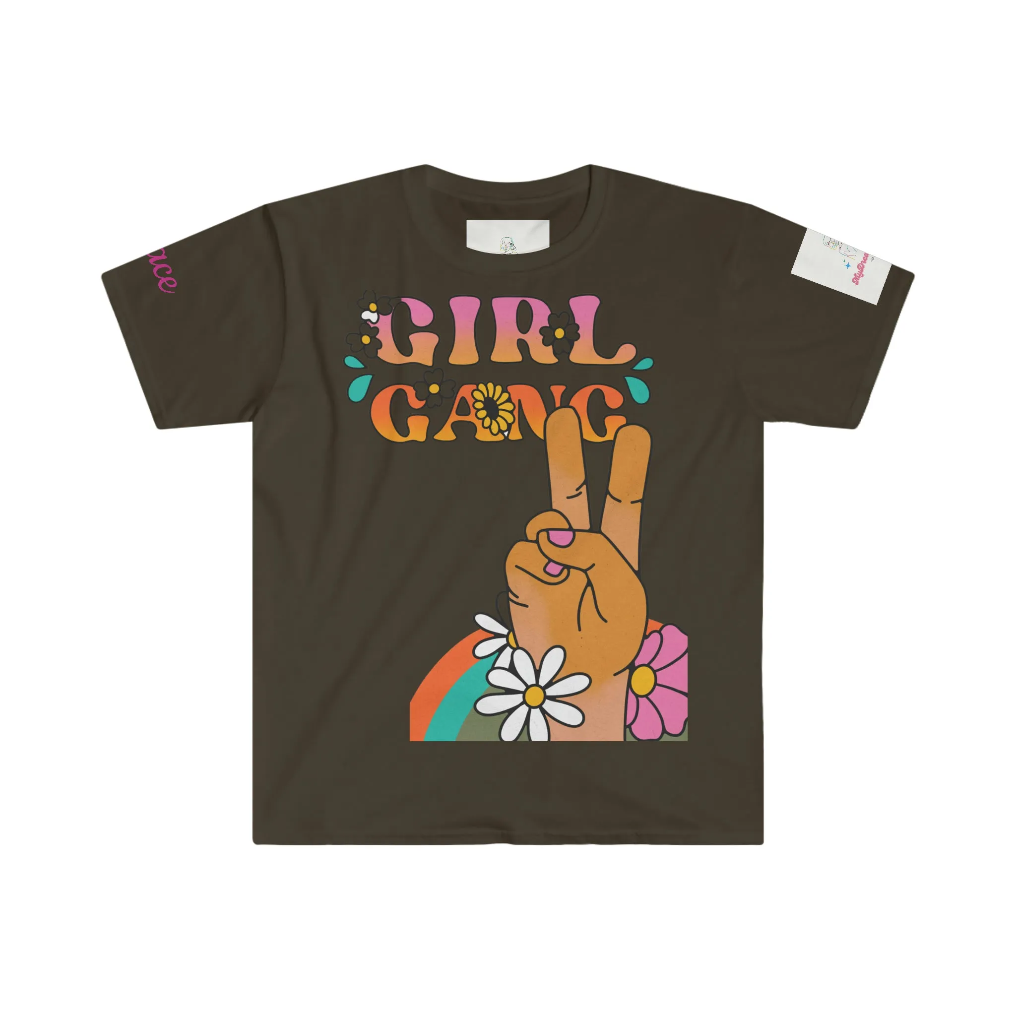Girl Gang Unisex Softstyle T-Shirt