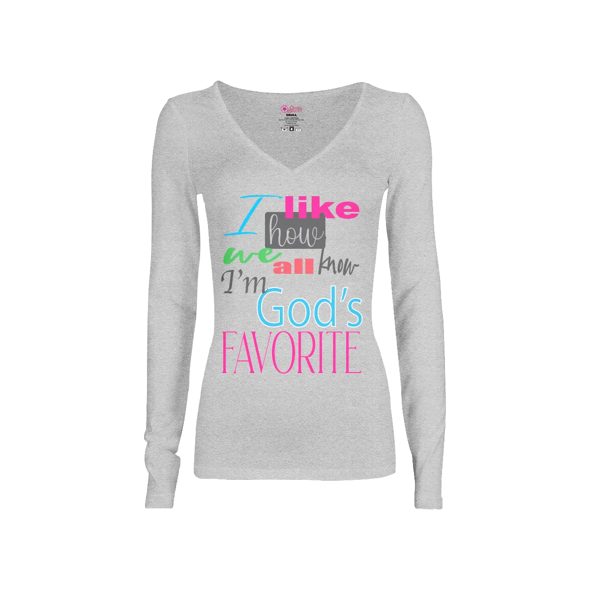 God's Favorite Long-sleeve T-Shirt
