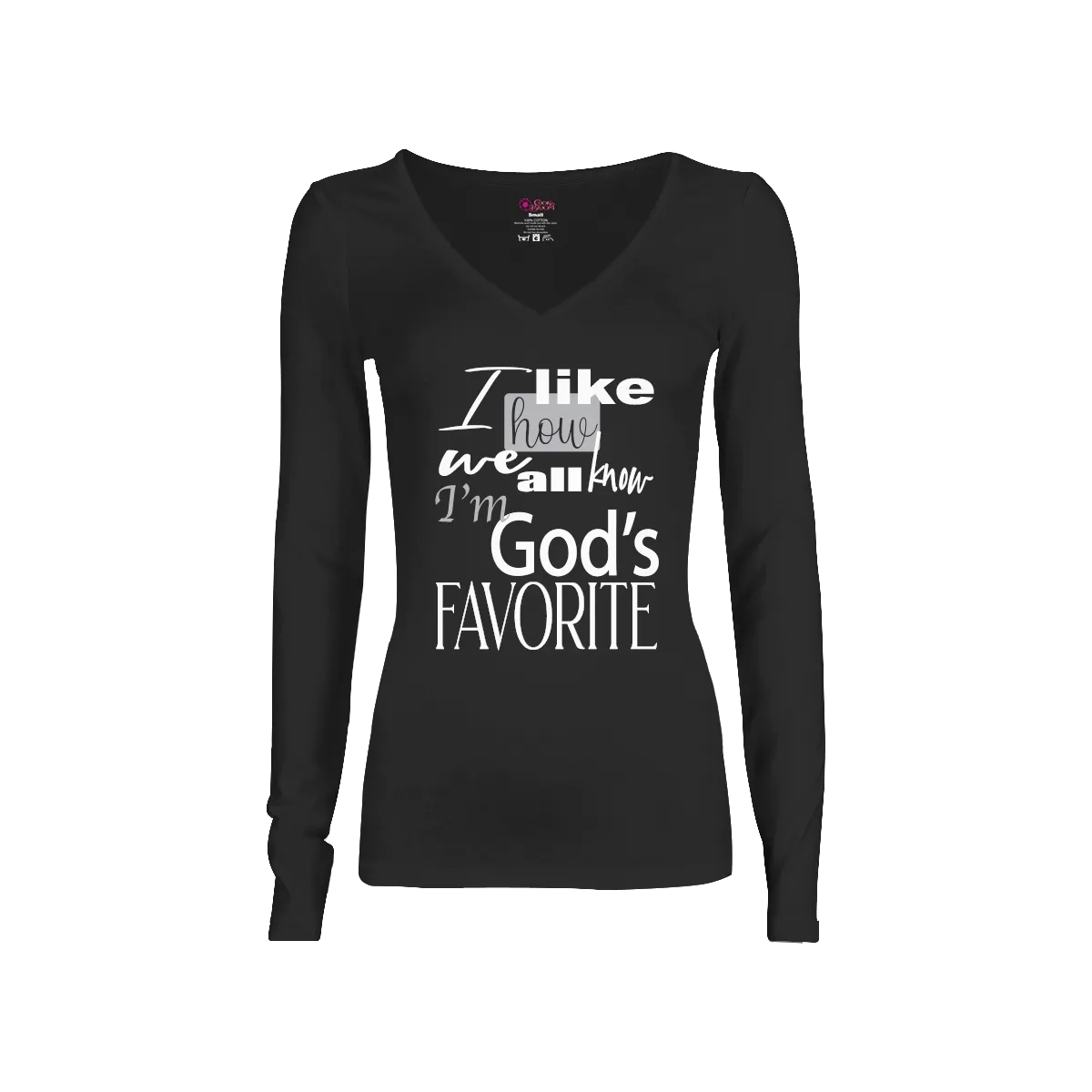 God's Favorite Long-sleeve T-Shirt