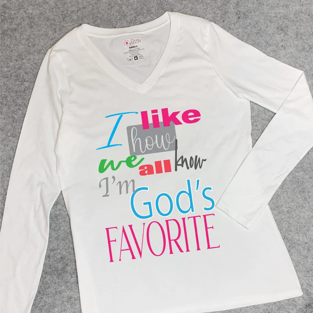 God's Favorite Long-sleeve T-Shirt