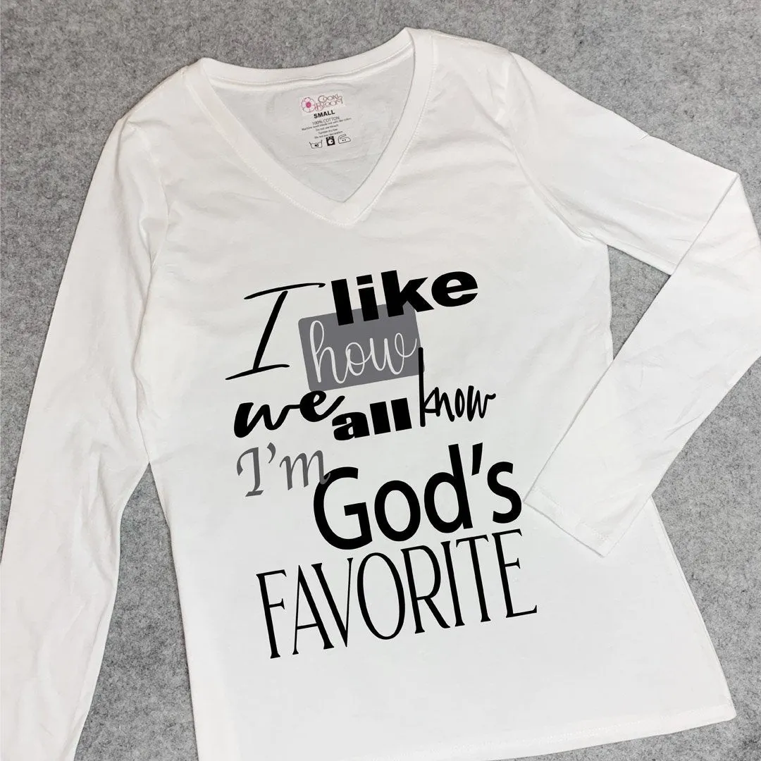 God's Favorite Long-sleeve T-Shirt