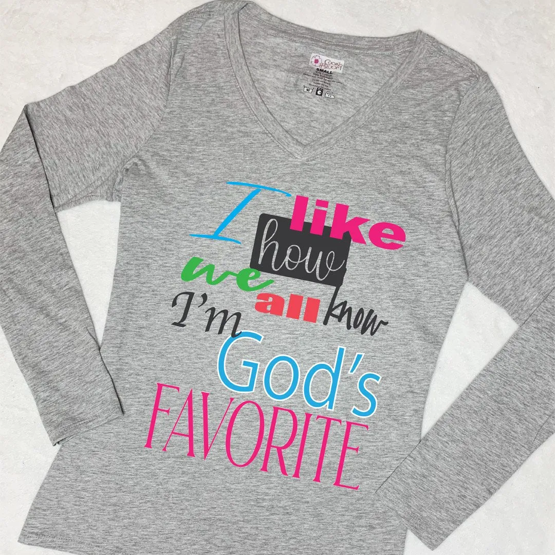 God's Favorite Long-sleeve T-Shirt