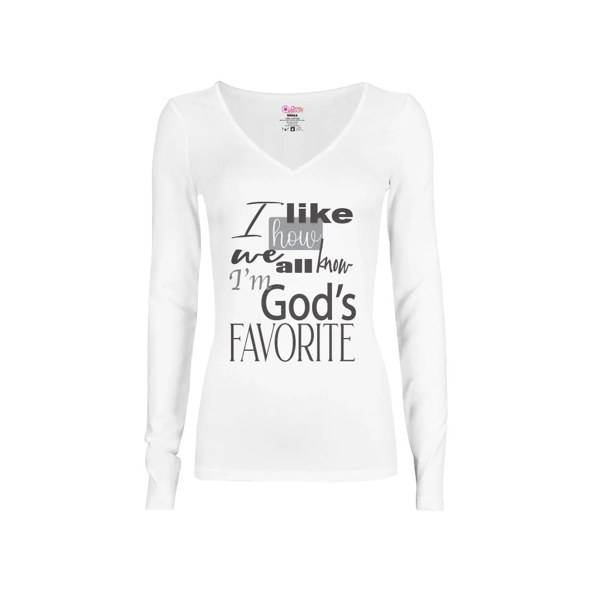God's Favorite Long-sleeve T-Shirt