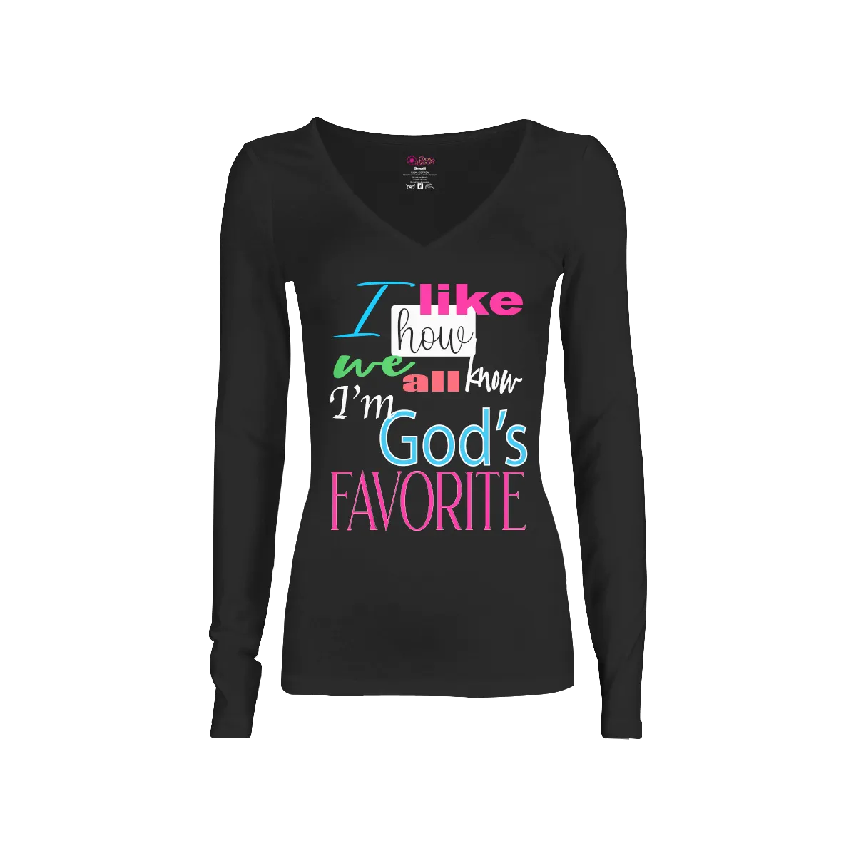 God's Favorite Long-sleeve T-Shirt