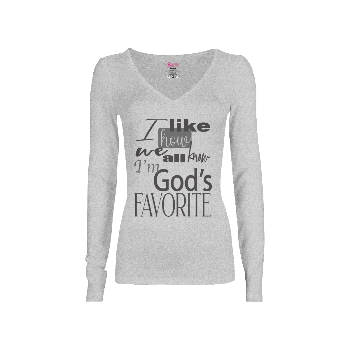 God's Favorite Long-sleeve T-Shirt