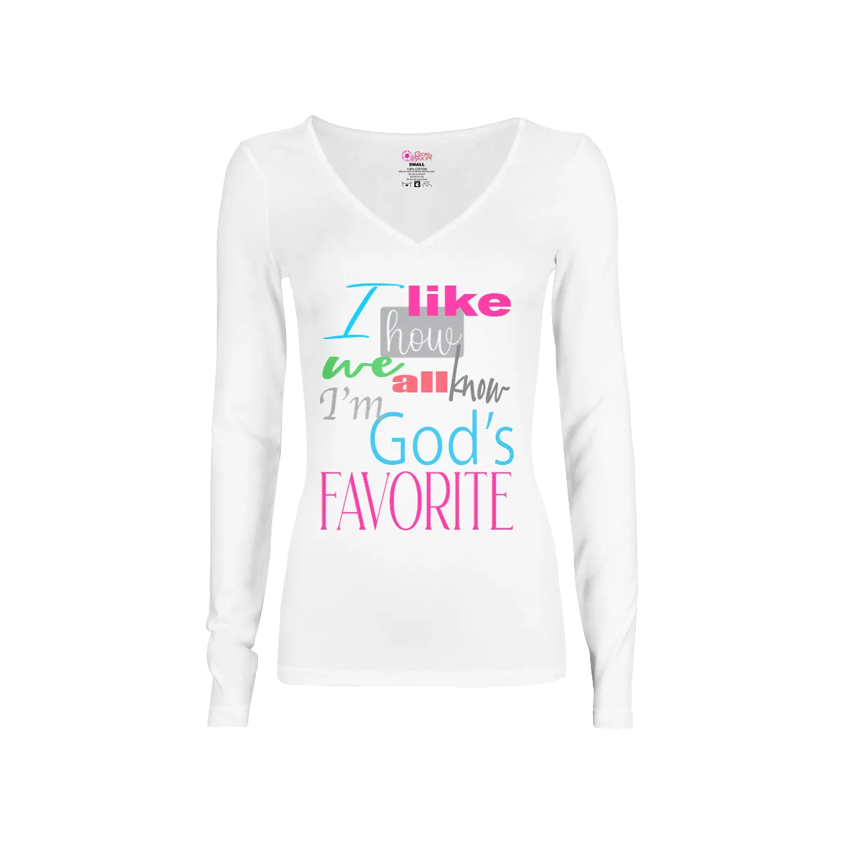 God's Favorite Long-sleeve T-Shirt
