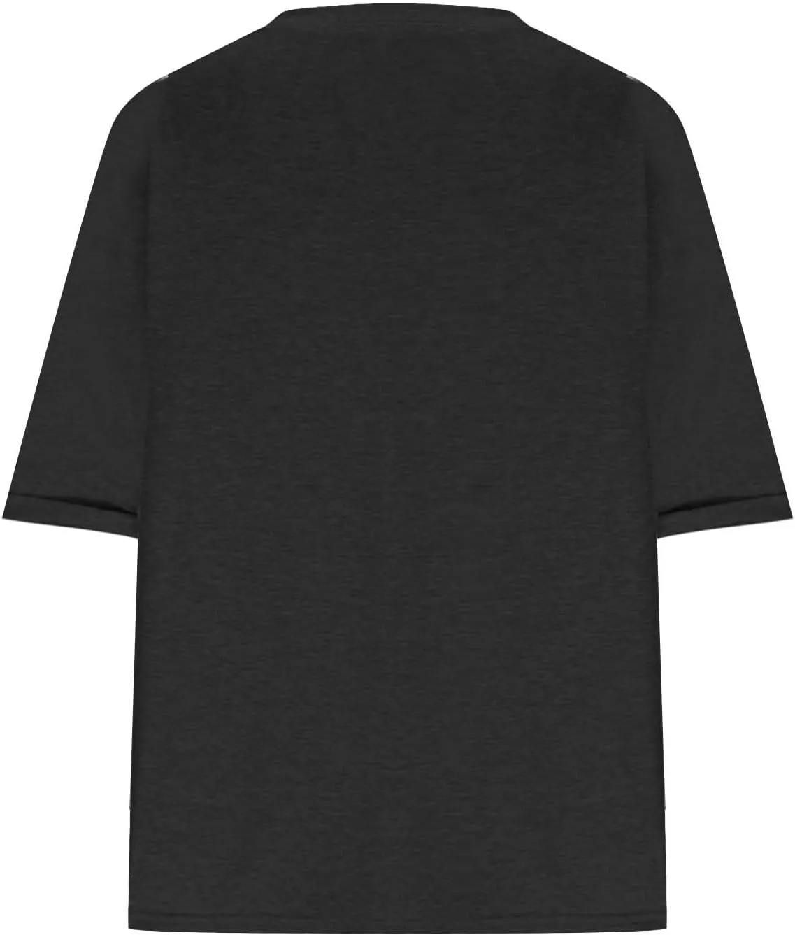 Half Sleeve Plus Size Tops for Women Notched V Neck Casual Loose Fit Tshirts Oversized Spring Summer Going Out Tees