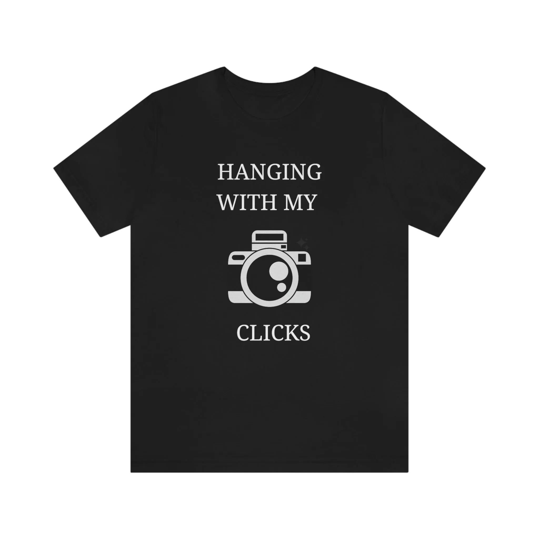 HANGING WITH MY CLICKS Unisex Jersey Short Sleeve Tee