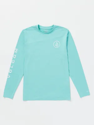 Hodad Crew Long Sleeve Shirt - Antigua Sand