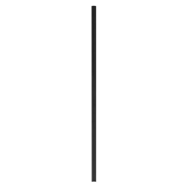 Holden and Milo Pendants, Ryan Chandelier, Additional 12" Rod, Matte Black