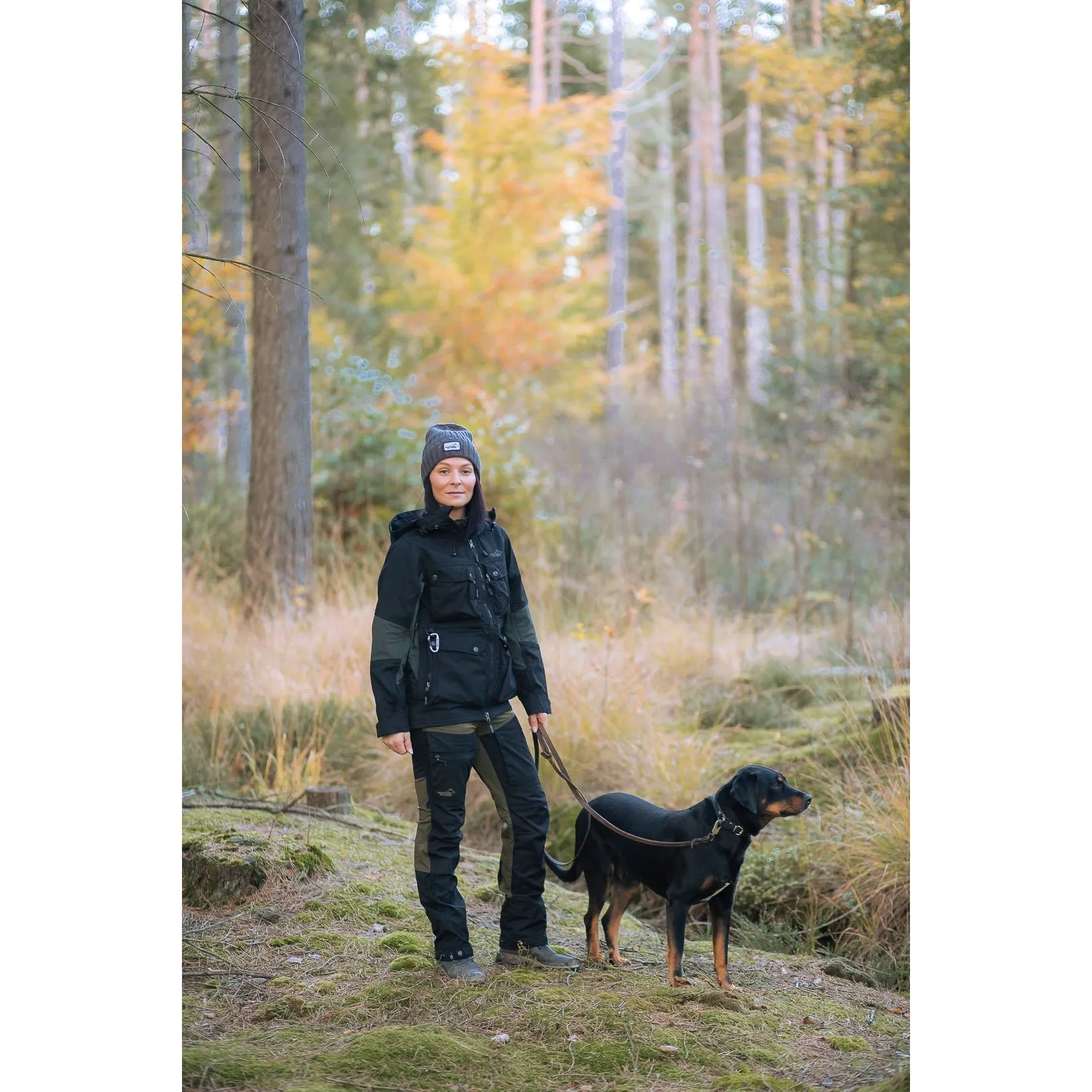 Hybrid Lady Jacket (Black)
