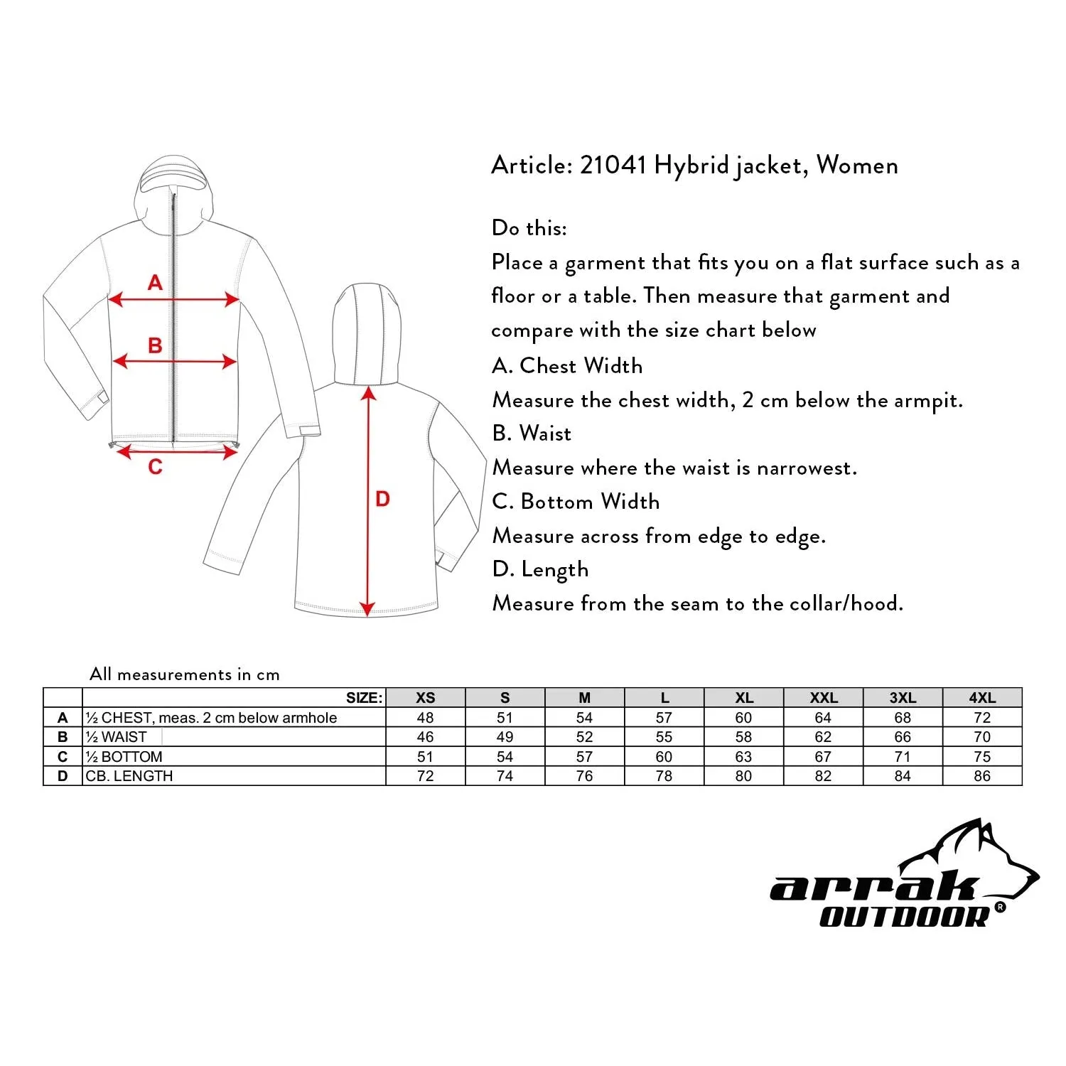 Hybrid Lady Jacket (Black)