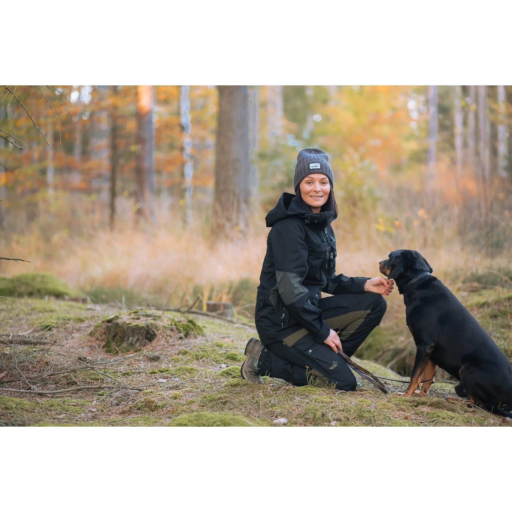 Hybrid Lady Jacket (Black)