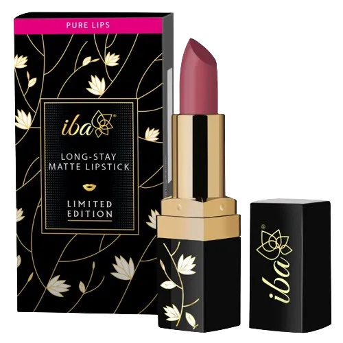 Iba Long-stay Matte Lipstick Limited Edition