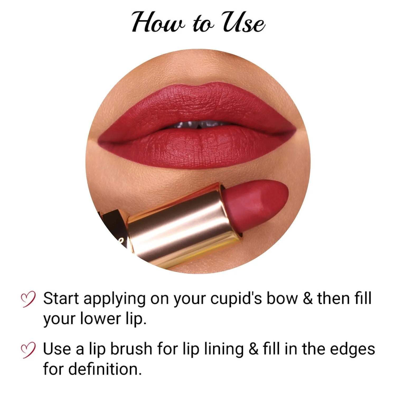 Iba Long-stay Matte Lipstick Limited Edition