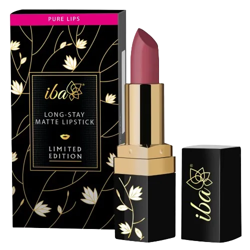 Iba Long-stay Matte Lipstick Limited Edition