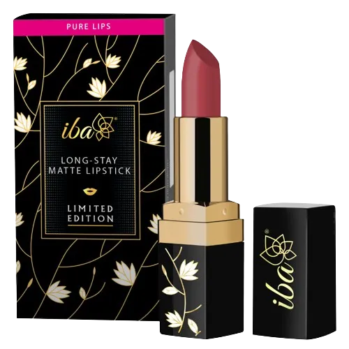 Iba Long-stay Matte Lipstick Limited Edition