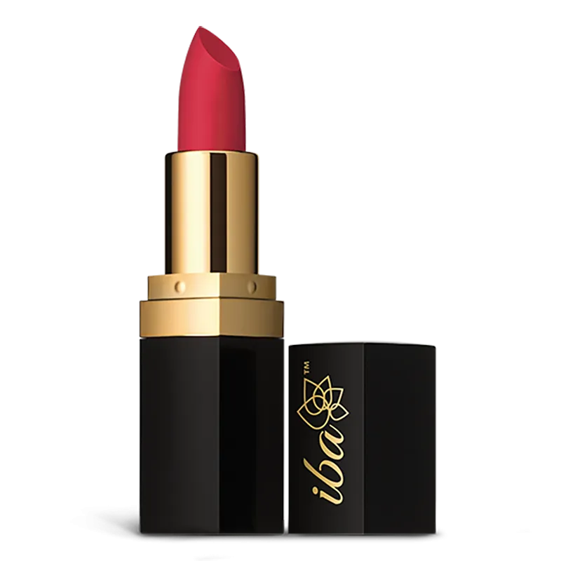 Iba Pure Lips Long Stay Matte Lipstick-M13 Pink Rose