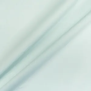 Ice Blue Pure Cotton Taffeta