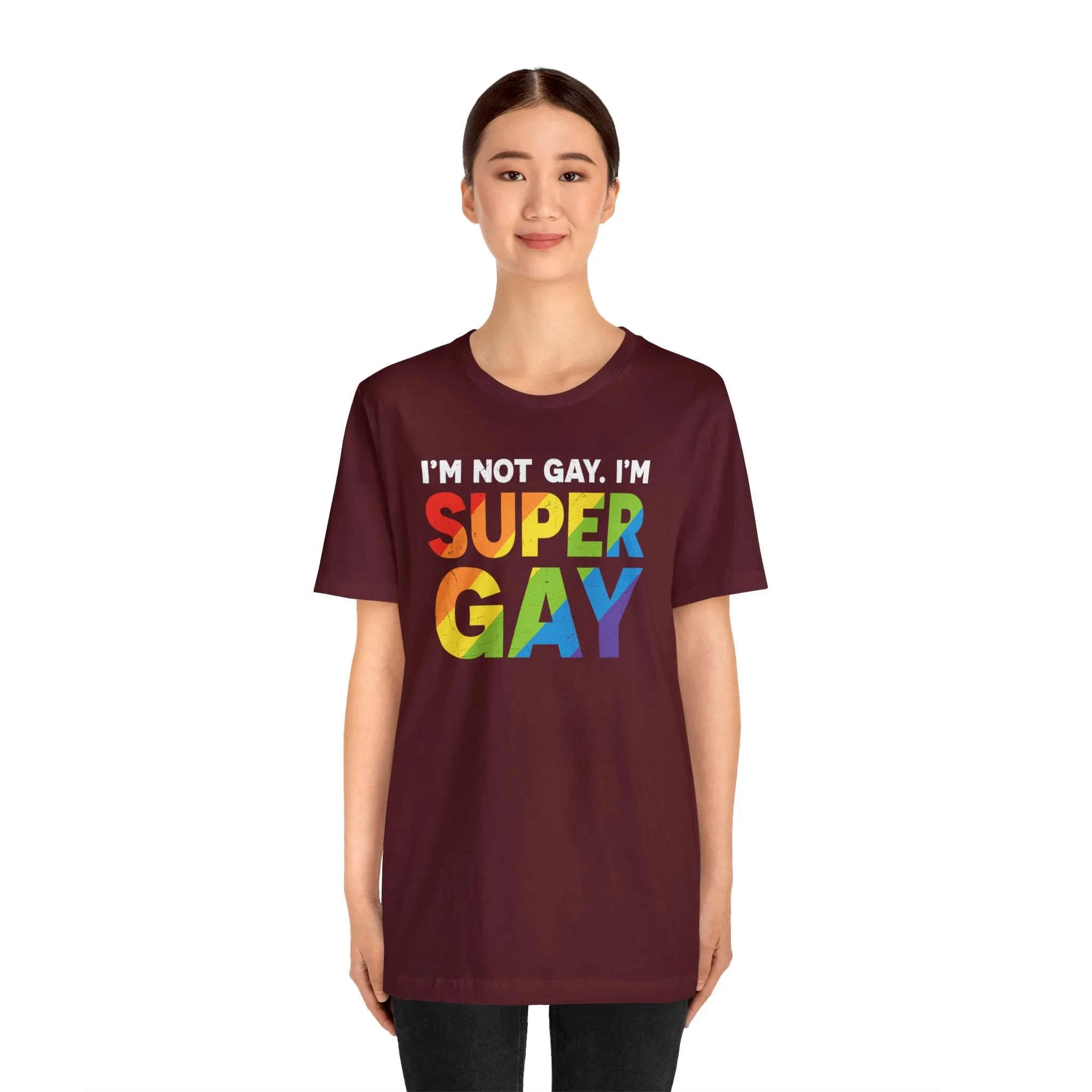I'm Not Gay, I'm Super Gay