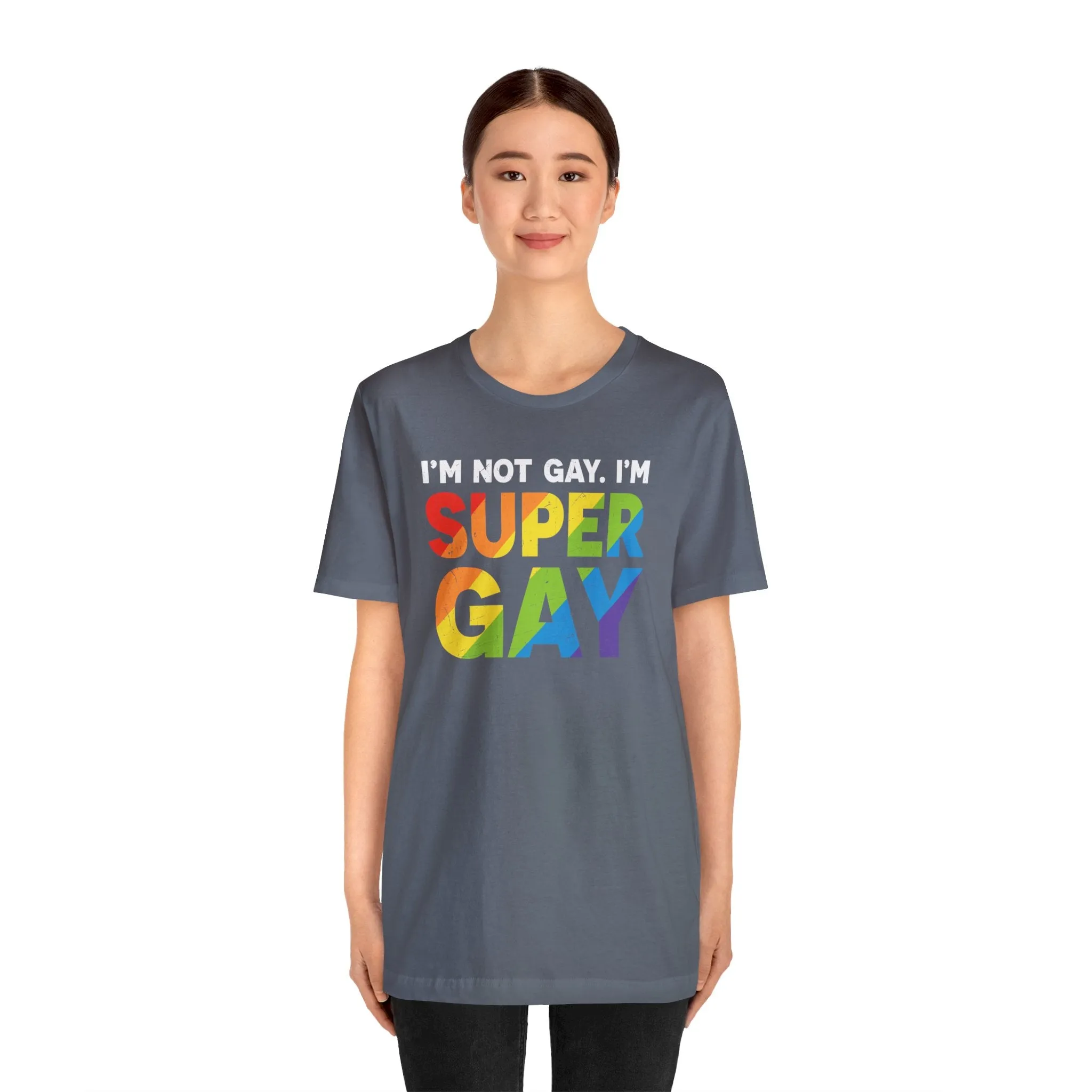 I'm Not Gay, I'm Super Gay