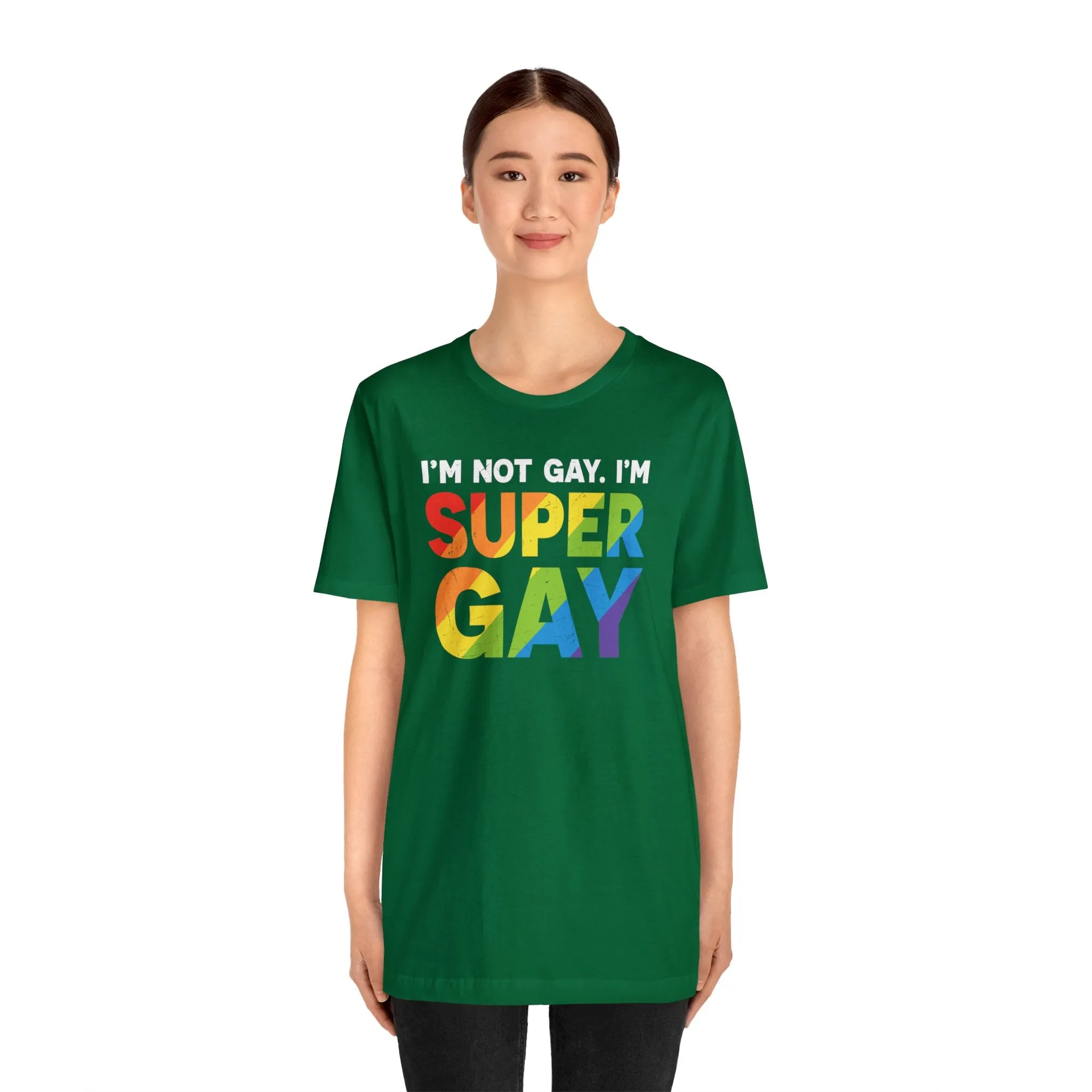 I'm Not Gay, I'm Super Gay