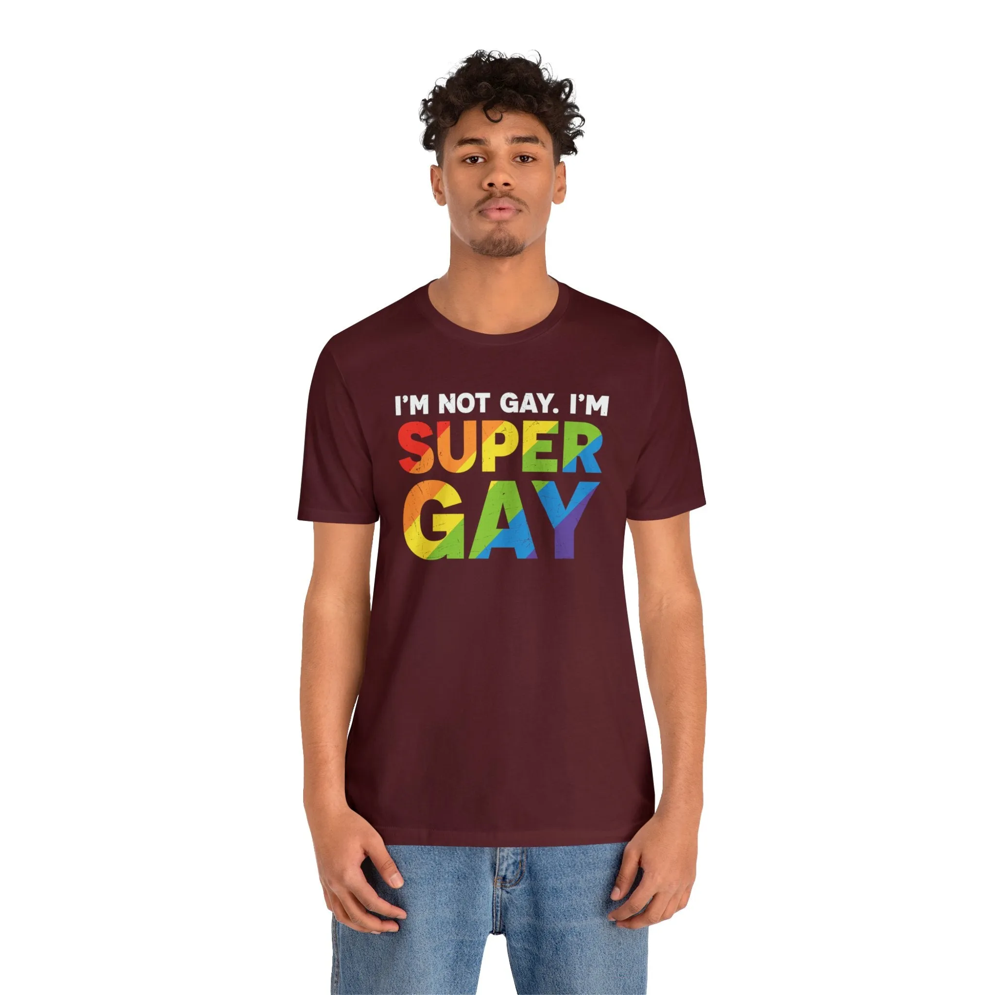 I'm Not Gay, I'm Super Gay