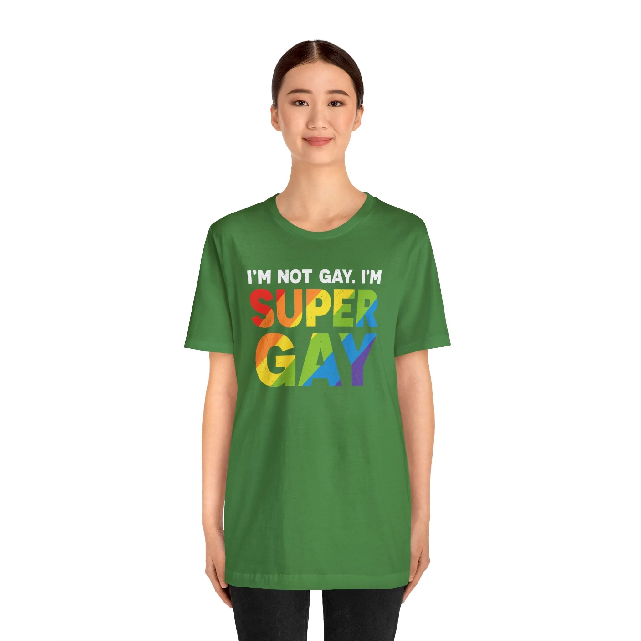 I'm Not Gay, I'm Super Gay