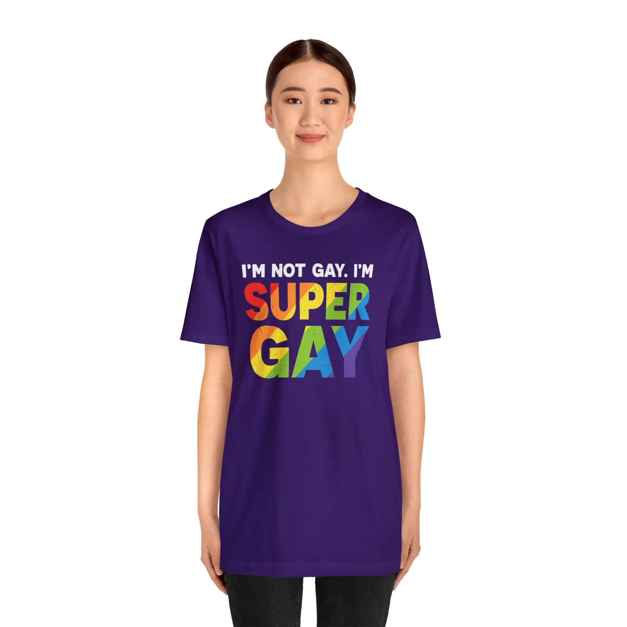 I'm Not Gay, I'm Super Gay