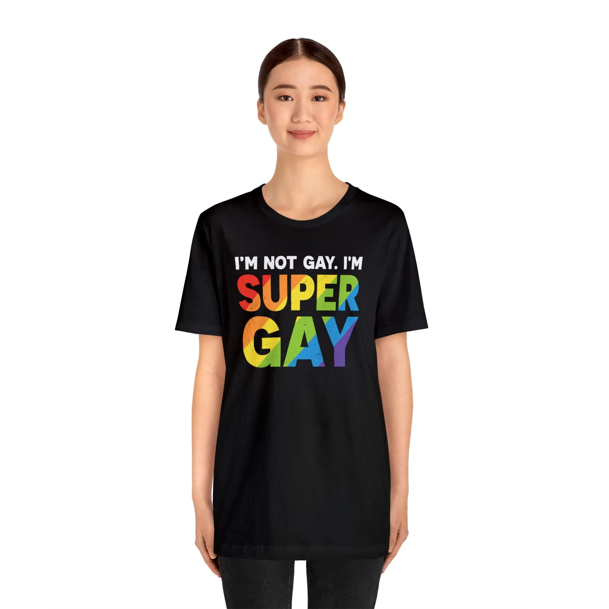I'm Not Gay, I'm Super Gay