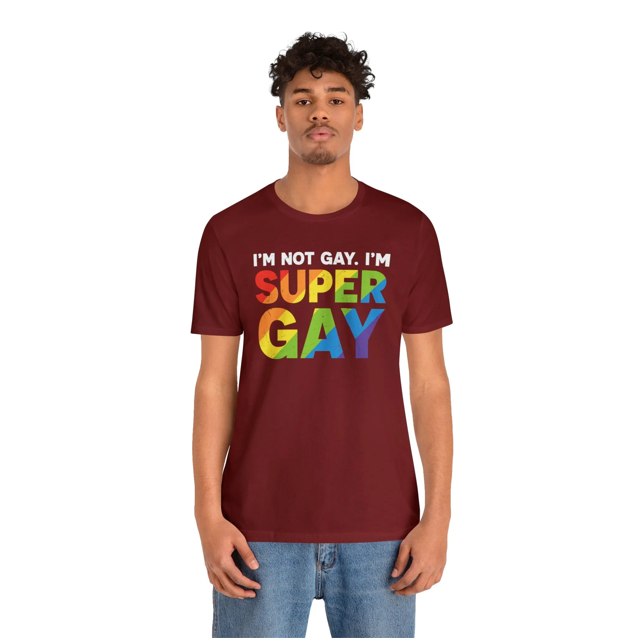 I'm Not Gay, I'm Super Gay