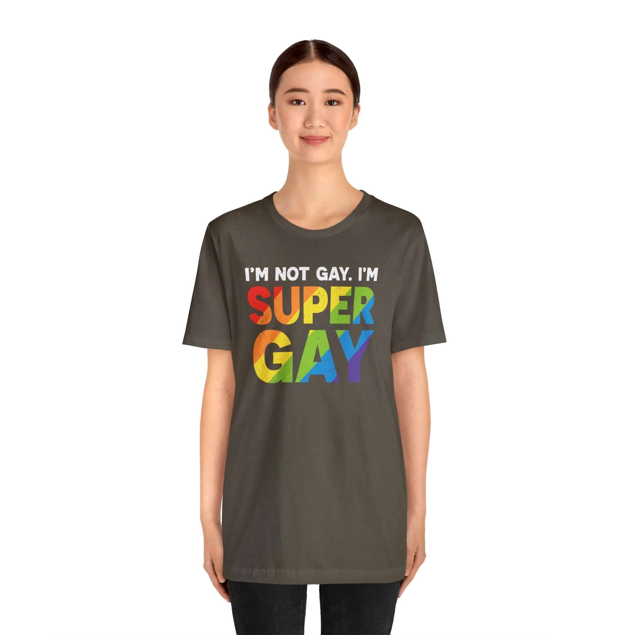 I'm Not Gay, I'm Super Gay